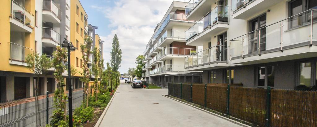 Apartament Scandynawski Kołobrzeg Cameră foto