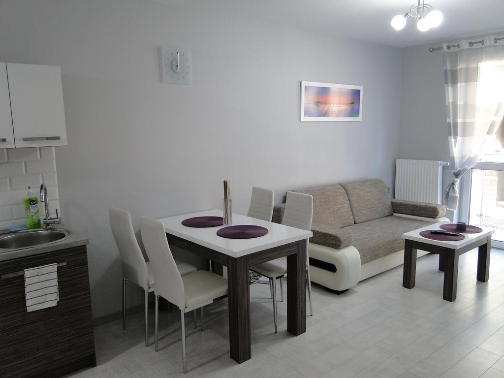 Apartament Scandynawski Kołobrzeg Cameră foto